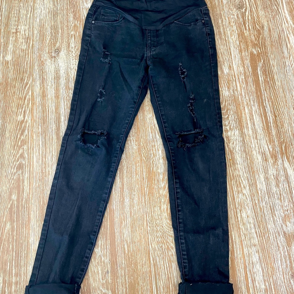 maternity jeans